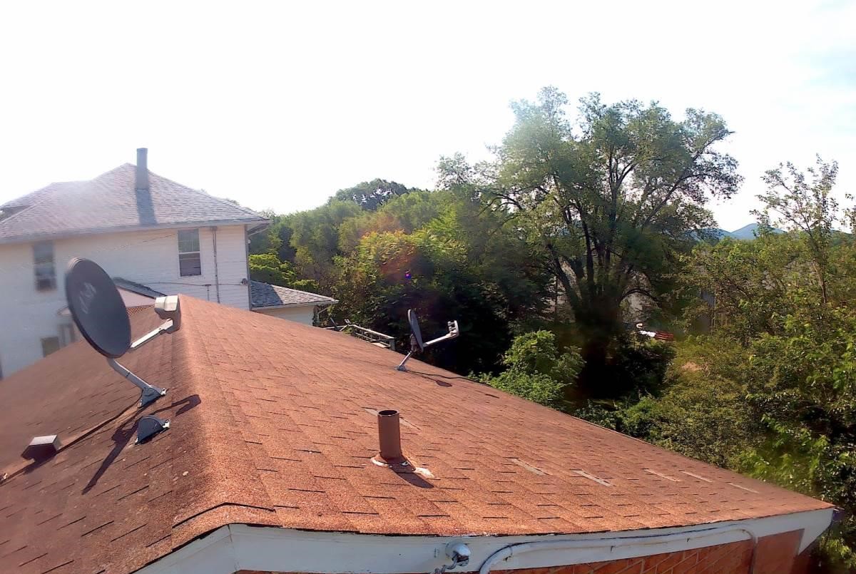 Missing Roof Tabs Rear