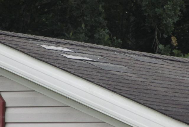 Missing Front Roof tabs