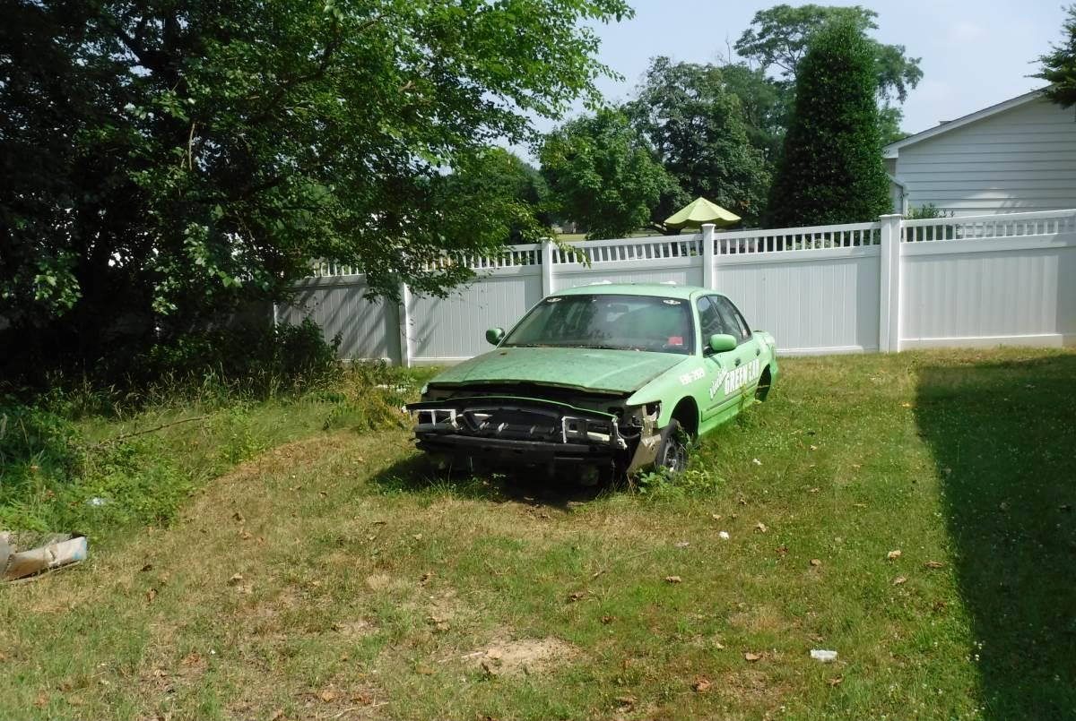 Abandoned Automobile